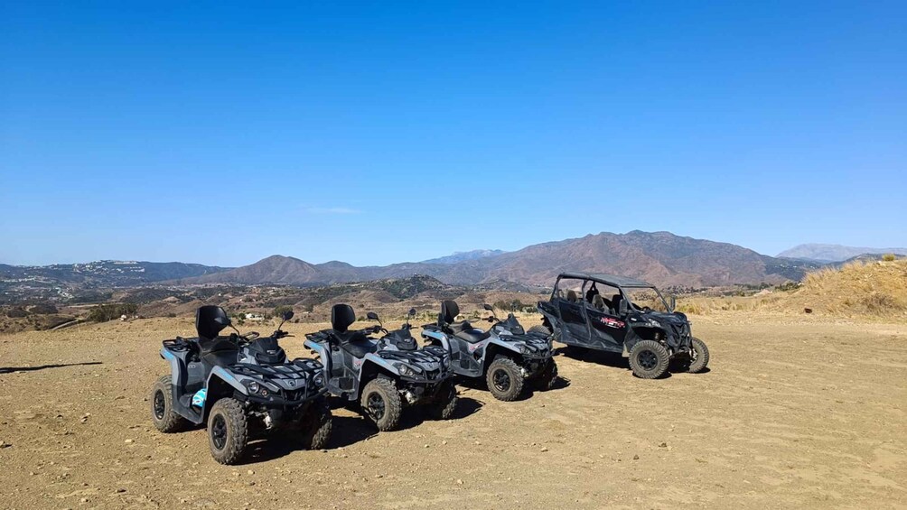 Picture 6 for Activity Mijas Costa del sol-ATV quad tour 1 hour 2-seater