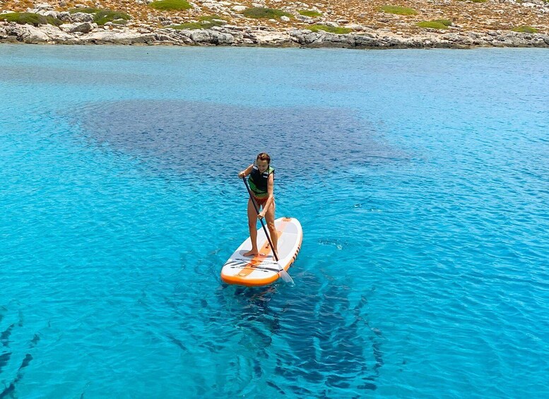 Picture 20 for Activity Hersonissos: Private Catamaran to Dia Island with Meal