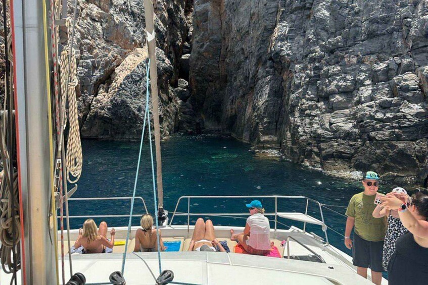 Picture 10 for Activity Hersonissos: Private Catamaran Cruise, Dia Island with Lunch
