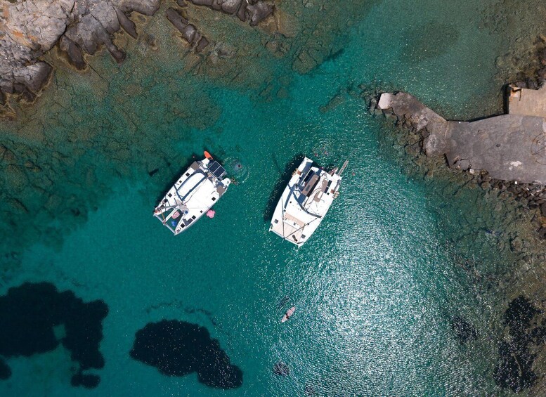 Picture 17 for Activity Hersonissos: Private Catamaran Cruise, Dia Island with Lunch