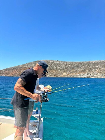 Picture 18 for Activity Hersonissos: Private Catamaran Cruise, Dia Island with Lunch