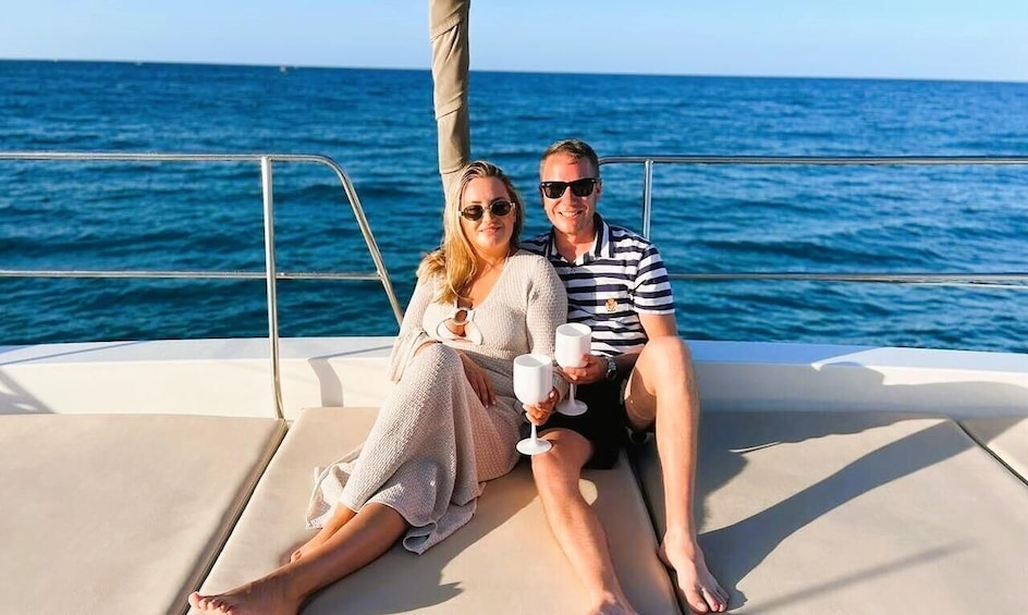 Picture 7 for Activity Hersonissos: Private Catamaran to Dia Island with Meal