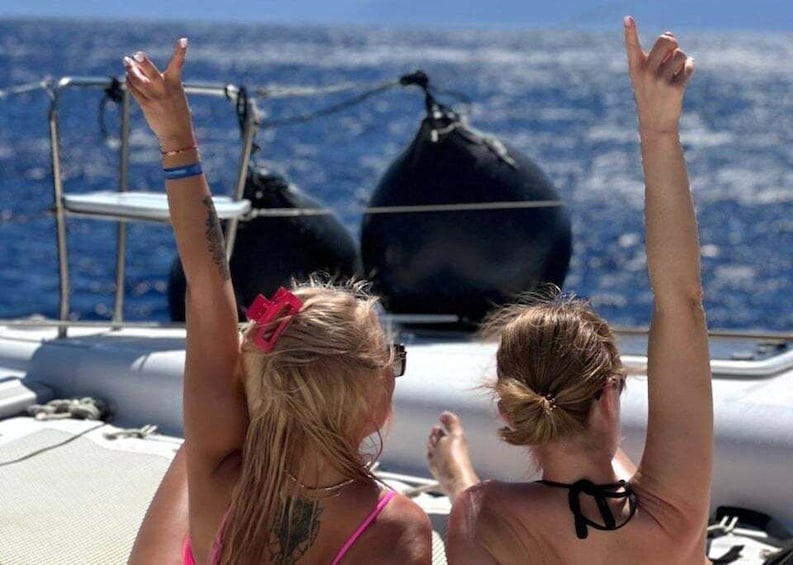 Picture 8 for Activity Hersonissos: Private Catamaran Cruise, Dia Island with Lunch