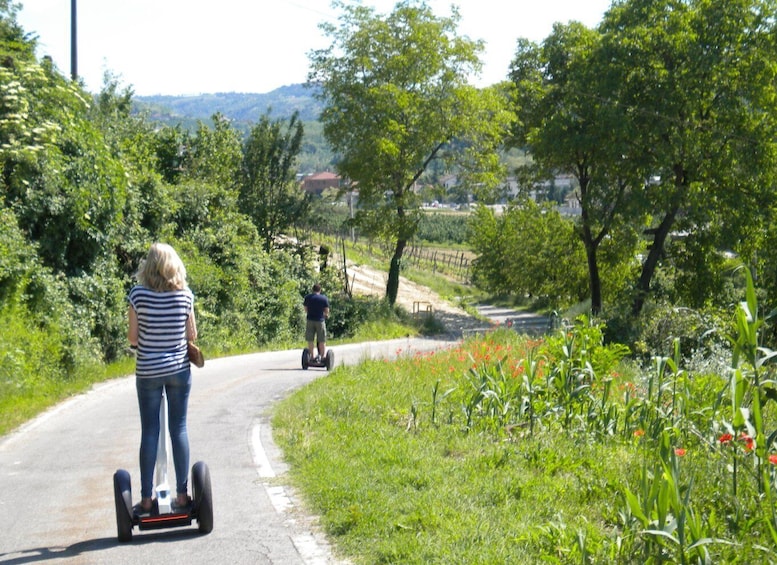 Picture 5 for Activity Alba: Guided Segway Tour through Langhe Hills and Vineyards