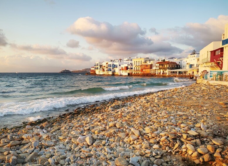 Picture 2 for Activity Mykonos: Private Tour with Range Rover