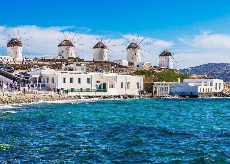 Picture 3 for Activity Mykonos: Private Tour with Range Rover