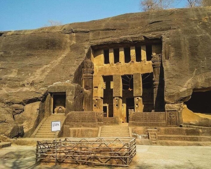 Picture 1 for Activity Kanheri Buddhist Caves Tour