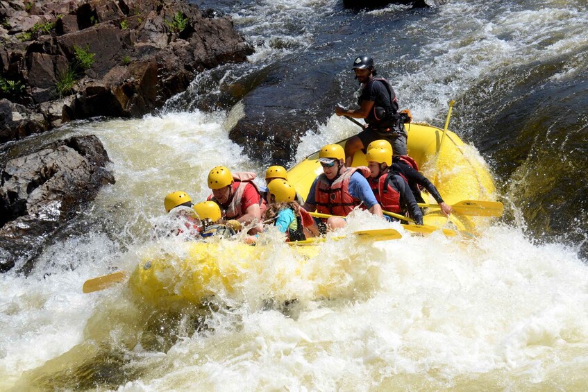 Picture 1 for Activity Mont-Tremblant: Full day of Rouge River White Water Rafting