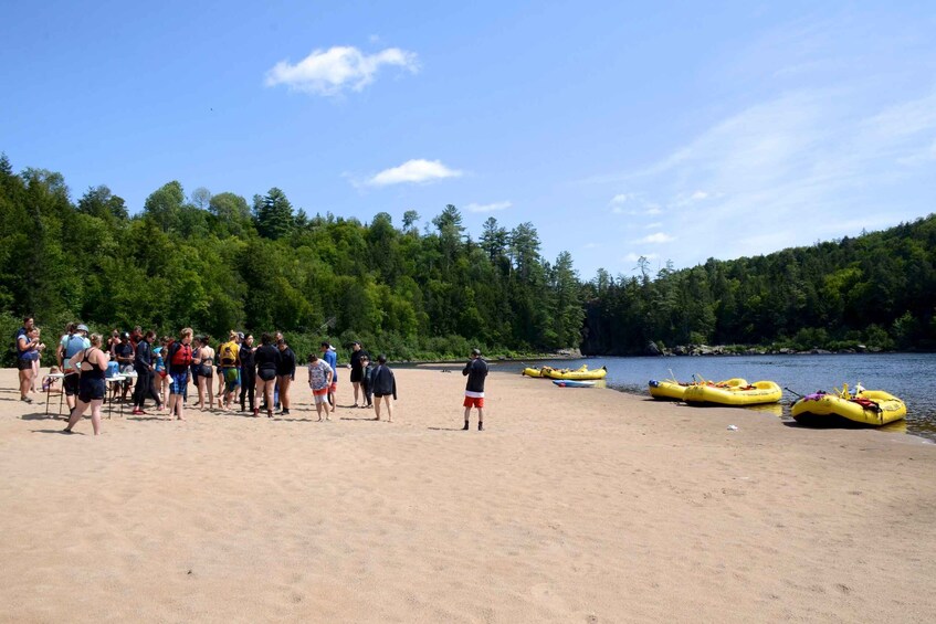 Picture 3 for Activity Mont-Tremblant: Full day of Rouge River White Water Rafting