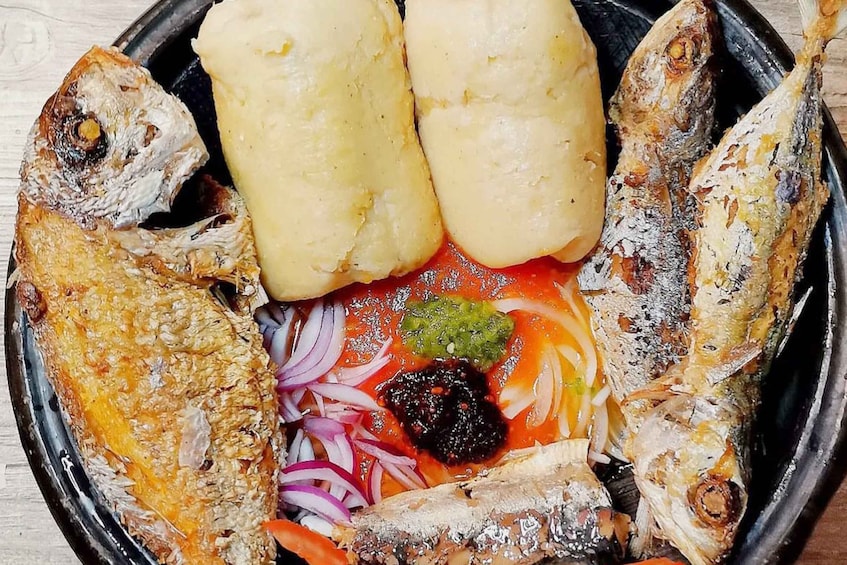 Epic Ghanaian Food Tasting Tour