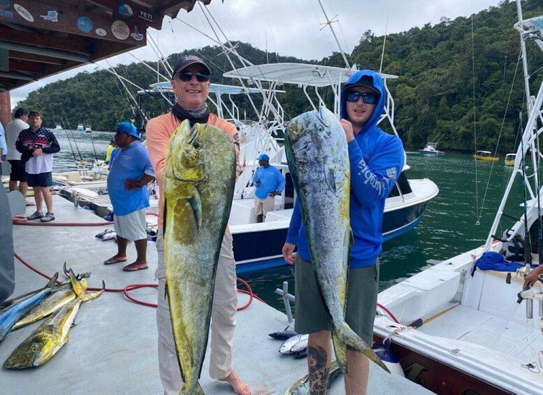 Panama: High Sea Fishing