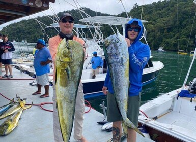 Panama : Pêche en haute mer