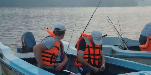Complete River Fishing Adventure on Balapitiya River