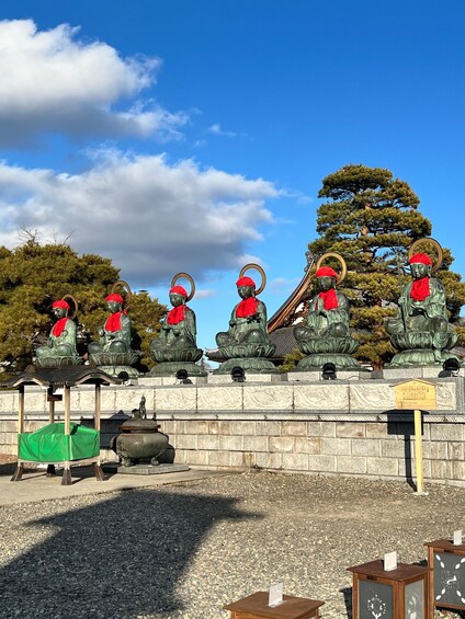 Picture 5 for Activity Snow monkeys Zenkoji temple one day private sightseeing tour