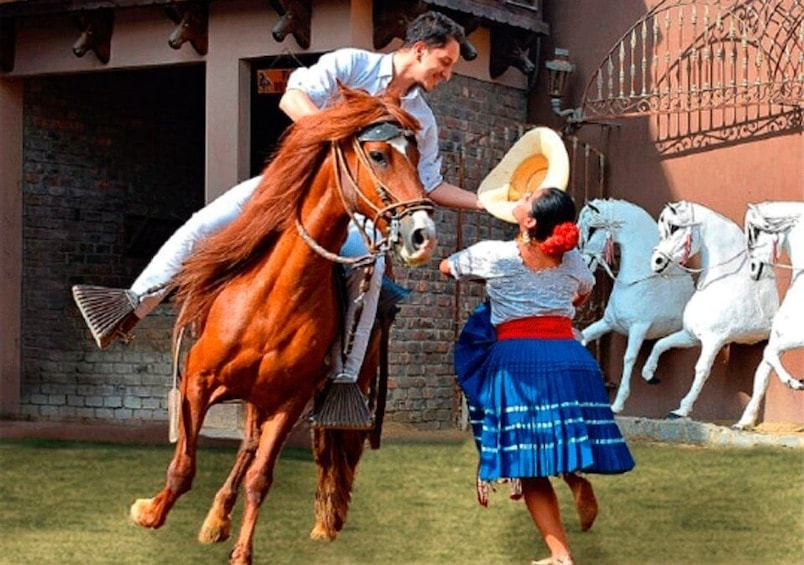Picture 4 for Activity From Lima: Sanctuary of Pachcamac & paso horse