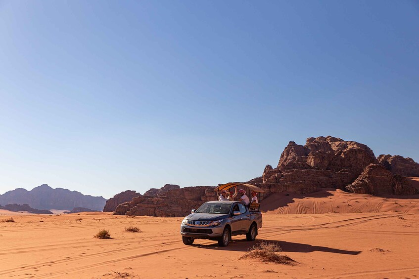 Picture 3 for Activity Wadi Rum Desert - The Jebel Khash Route