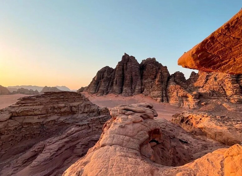 Picture 2 for Activity Wadi Rum Desert - The Jebel Khash Route