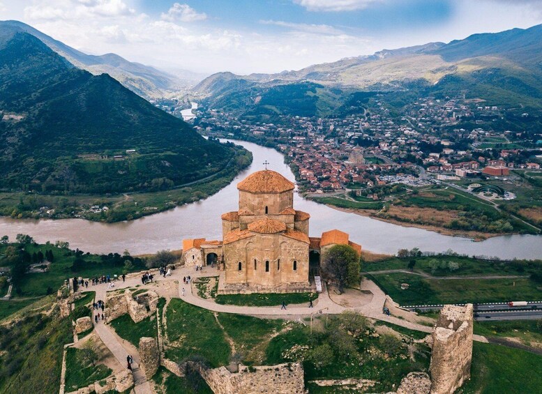 Cross of Mtskheta Cradle of Princely Christianity Group tour