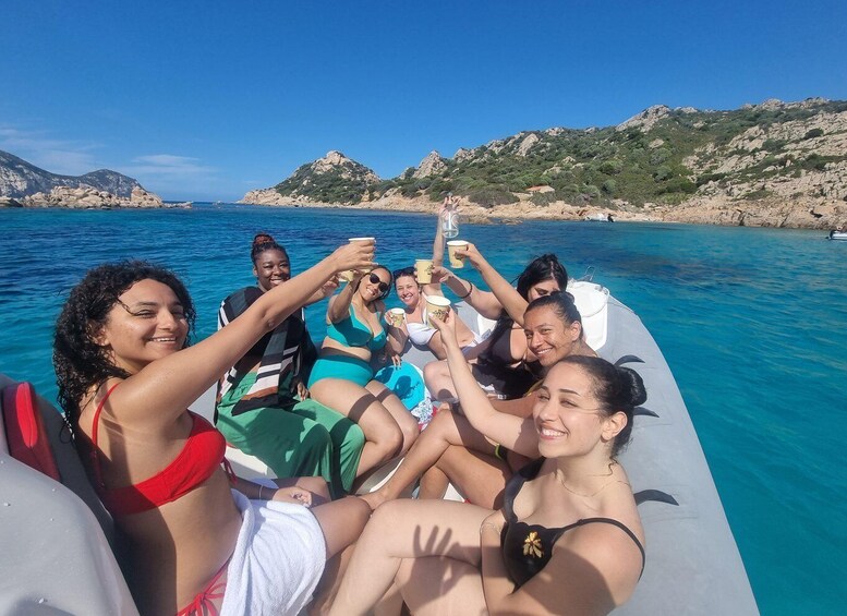 Picture 9 for Activity From Olbia: Boat Tour to Tavolara and Molara with Aperitif