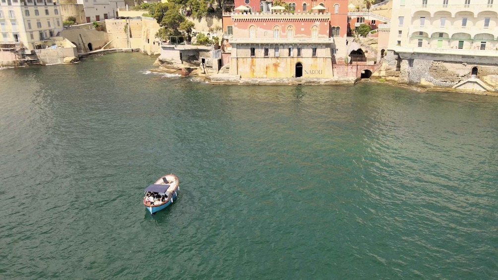 Picture 3 for Activity Naples: Castel dell'Ovo Boat Tour