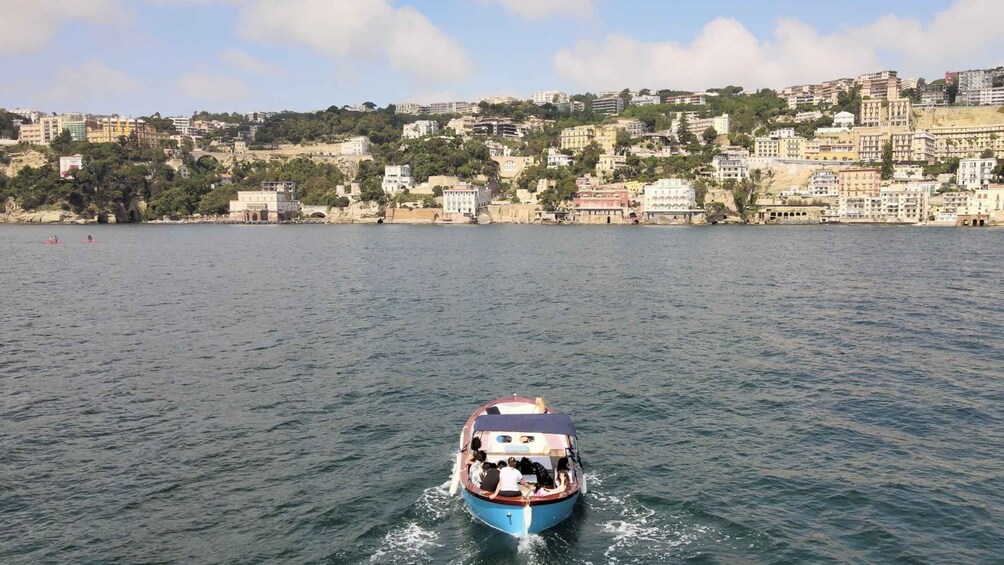 Picture 1 for Activity Naples: Castel dell'Ovo Boat Tour