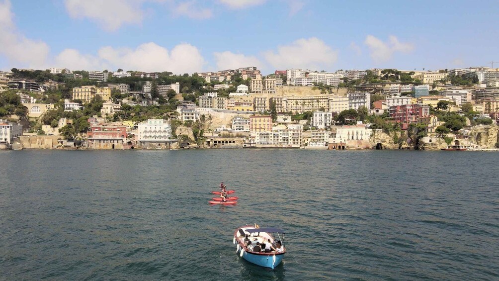 Picture 5 for Activity Naples: Castel dell'Ovo Boat Tour