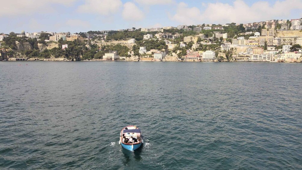 Picture 4 for Activity Naples: Castel dell'Ovo Boat Tour