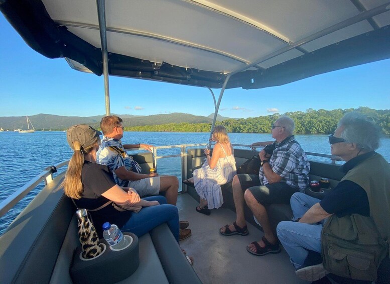 Picture 2 for Activity Cairns: Sightseeing River Boat Safari with Soft Drinks