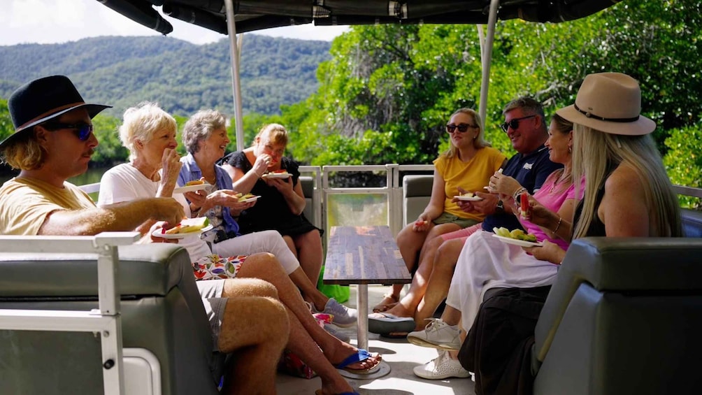 Picture 3 for Activity Cairns: Sightseeing River Boat Safari with Soft Drinks