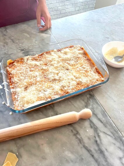 Picture 2 for Activity Florence: Lasagna and Spaghetti-Making Class