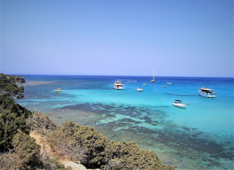 Picture 11 for Activity Paphos: Land Rover Jeep Safari Coastal Tour and Blue Lagoon