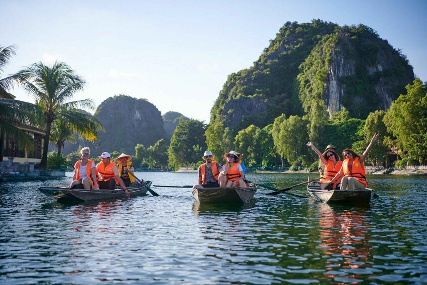 Picture 4 for Activity Hoa Lu - Tam Coc - Mua Cave / Limousine Transfer