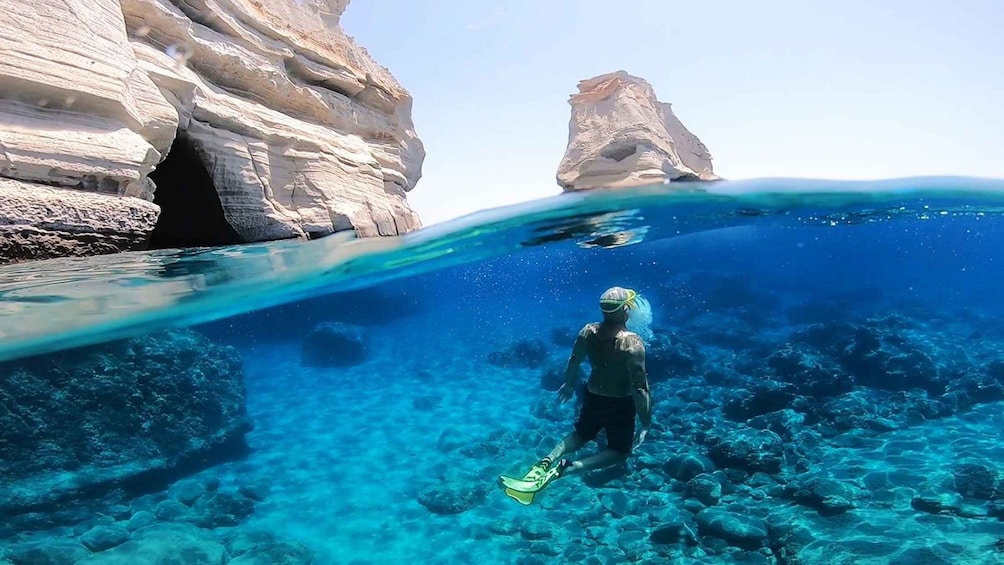 Picture 6 for Activity Adventurous Boat Tour to Kleftiko & Sykia Caves