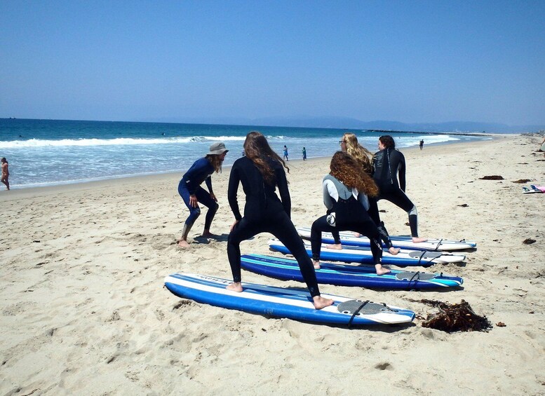 Picture 2 for Activity San Diego: Private Group Surf Lesson