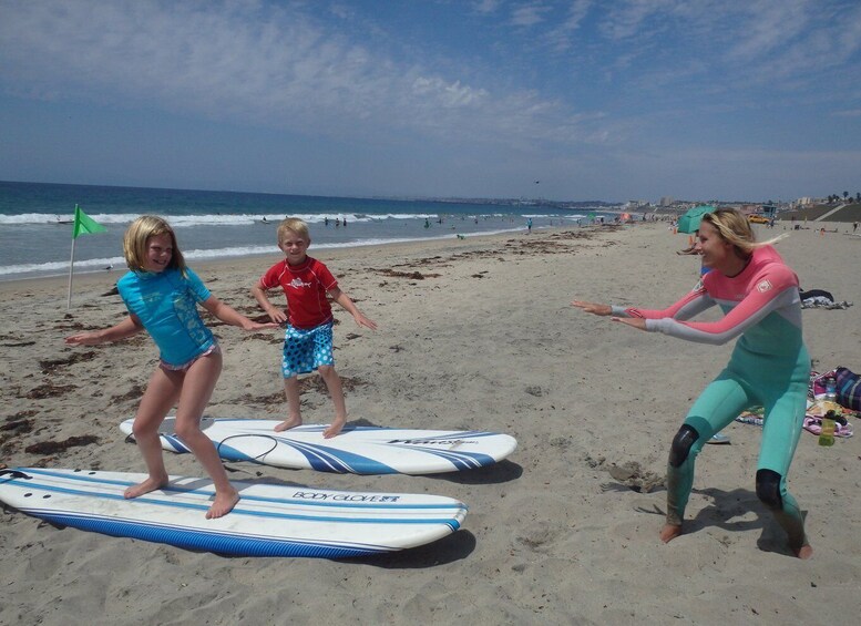 Picture 4 for Activity San Diego: Private Group Surf Lesson