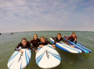 San Diego: clase privada de surf en grupo