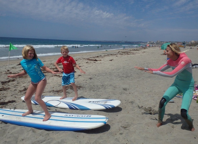 Picture 4 for Activity San Diego: Private Group Surf Lesson