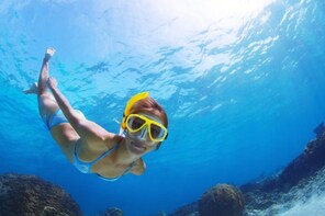 Beach Snorkel - Sea Turtle Lagoon and Black Sand Beach