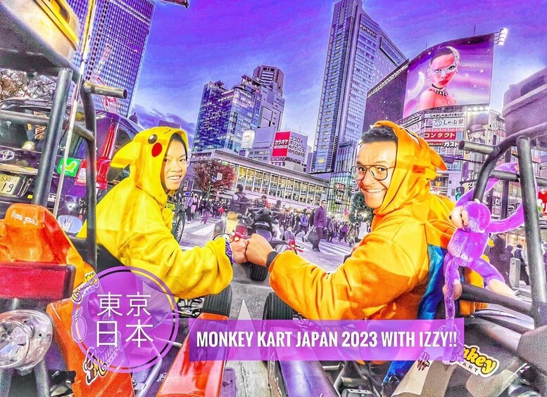 Picture 1 for Activity Tokyo: City Go-Karting Tour with Shibuya Crossing and Photos