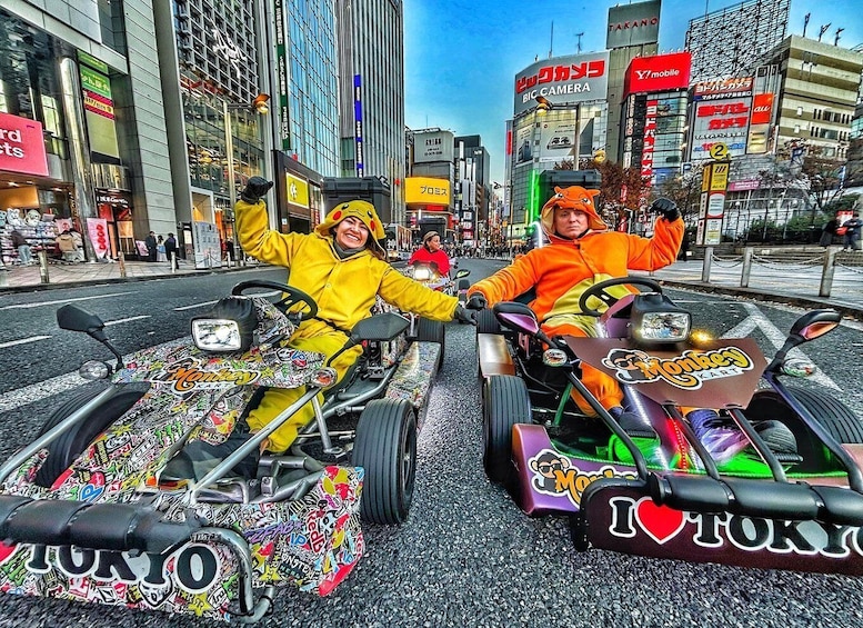 Picture 6 for Activity Tokyo: City Go-Karting Tour with Shibuya Crossing and Photos