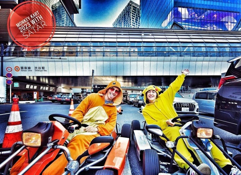 Picture 4 for Activity Tokyo: City Go-Karting Tour with Shibuya Crossing and Photos