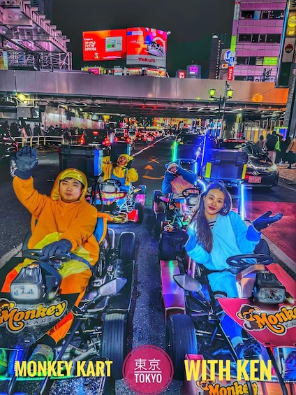 Picture 11 for Activity Tokyo: City Go-Karting Tour with Shibuya Crossing and Photos