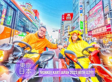 Tokyo: City Go-Karting Tour with Shibuya Crossing and Photos