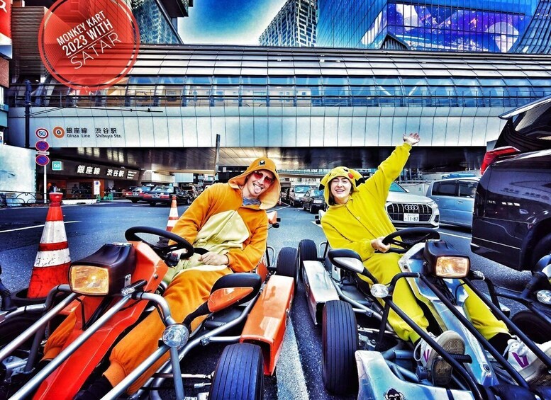 Picture 4 for Activity Tokyo: City Go-Karting Tour with Shibuya Crossing and Photos