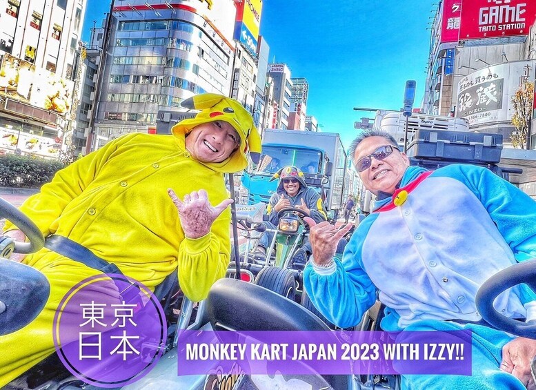 Picture 3 for Activity Tokyo: City Go-Karting Tour with Shibuya Crossing and Photos