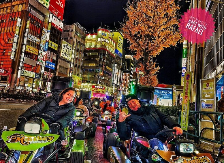 Picture 10 for Activity Tokyo: City Go-Karting Tour with Shibuya Crossing and Photos