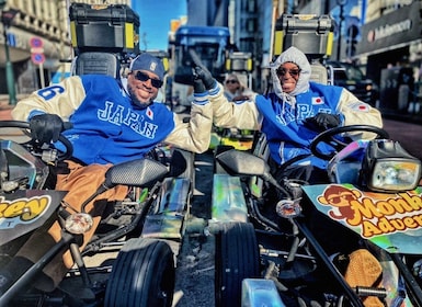 Tokyo Go-Karting Experience : Shibuya Crossing with Photos