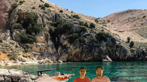 Wild Bays of Krk Island: A private half day boat tour