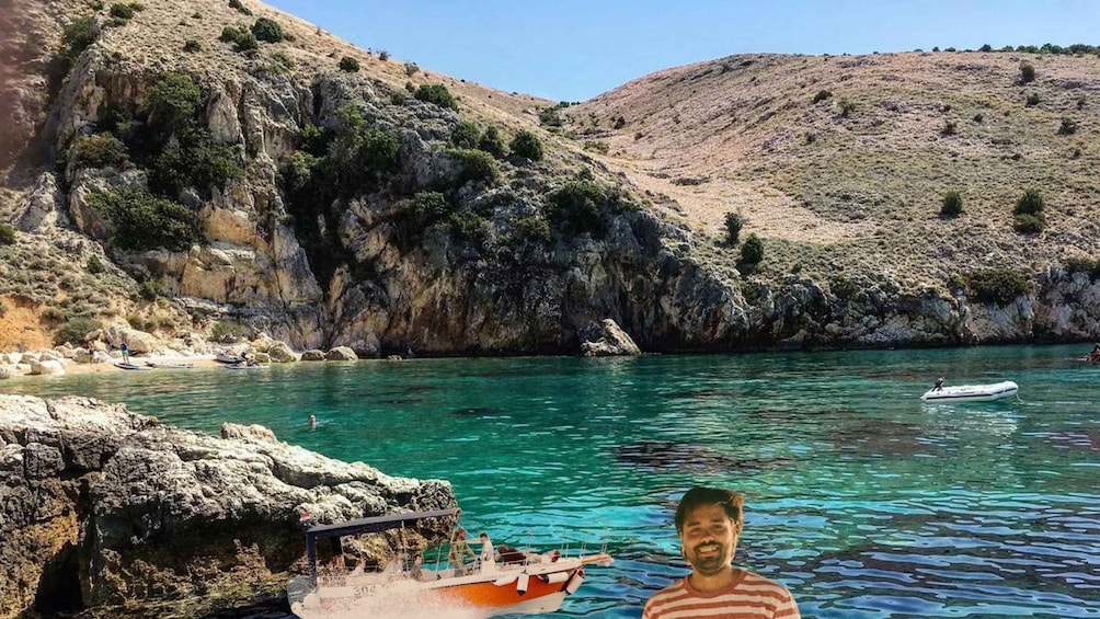 Wild Bays of Krk Island: A private half day boat tour