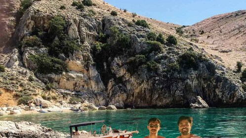 Wild Bays of Krk Island: A private half day boat tour